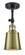 Addison - 1 Light - 5 inch - Black Antique Brass - Adjustable Semi-Flush Mount (3442|201F-BAB-M9-AB)
