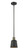 Addison - 1 Light - 5 inch - Black Antique Brass - Stem Hung - Mini Pendant (3442|201S-BAB-M9-BK-LED)