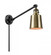 Addison - 1 Light - 8 inch - Black Antique Brass -Adjustable Swing Arm (3442|237-BAB-M9-AB)