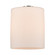 Cobbleskill - 9 inch - Cased Matte White Glass (3442|G111-L)