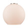 Athens - 8 inch - Cased Matte White Glass (3442|G121-8)