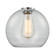 Athens 8'' Clear Glass (3442|G122-8)