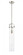 Pilaster - 1 Light - 5 inch - Brushed Satin Nickel - Cord hung - Mini Pendant (3442|413-1S-SN-4CL)