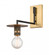 Aurora - 1 Light - 6 inch - Black Brushed Brass - Sconce (3442|432-1W-BBB)