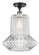 Springwater - 1 Light - 12 inch - Black Antique Brass - Semi-Flush Mount (3442|516-1C-BAB-G212)