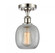Belfast - 1 Light - 6 inch - Polished Nickel - Semi-Flush Mount (3442|516-1C-PN-G105)