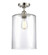 Cobbleskill - 1 Light - 9 inch - Polished Nickel - Semi-Flush Mount (3442|516-1C-PN-G112-L)