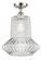 Springwater - 1 Light - 12 inch - Polished Nickel - Semi-Flush Mount (3442|516-1C-PN-G212)