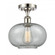 Gorham - 1 Light - 10 inch - Polished Nickel - Semi-Flush Mount (3442|516-1C-PN-G247)