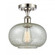Gorham - 1 Light - 10 inch - Polished Nickel - Semi-Flush Mount (3442|516-1C-PN-G249)