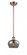 Fenton - 1 Light - 7 inch - Antique Copper - Mini Pendant (3442|516-1S-AC-G93-LED)
