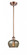Fenton - 1 Light - 7 inch - Antique Copper - Mini Pendant (3442|516-1S-AC-G96-LED)