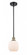 Belfast - 1 Light - 6 inch - Black Antique Brass - Mini Pendant (3442|516-1S-BAB-G101)