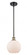 Athens - 1 Light - 8 inch - Black Antique Brass - Mini Pendant (3442|516-1S-BAB-G121-LED)