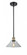 Orwell - 1 Light - 8 inch - Black Antique Brass - Mini Pendant (3442|516-1S-BAB-G132)