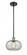 Gorham - 1 Light - 10 inch - Black Antique Brass - Mini Pendant (3442|516-1S-BAB-G249-LED)