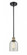Caledonia - 1 Light - 5 inch - Black Antique Brass - Mini Pendant (3442|516-1S-BAB-G259-LED)