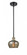 Fenton - 1 Light - 7 inch - Black Antique Brass - Mini Pendant (3442|516-1S-BAB-G96-LED)