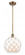 Farmhouse Rope - 1 Light - 10 inch - Brushed Brass - Mini Pendant (3442|516-1S-BB-G121-10RW)