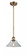 Orwell - 1 Light - 8 inch - Brushed Brass - Mini Pendant (3442|516-1S-BB-G132)