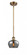 Fenton - 1 Light - 7 inch - Brushed Brass - Mini Pendant (3442|516-1S-BB-G93-LED)