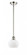 Fenton - 1 Light - 7 inch - Polished Nickel - Mini Pendant (3442|516-1S-PN-G91-LED)