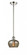 Fenton - 1 Light - 7 inch - Polished Nickel - Mini Pendant (3442|516-1S-PN-G96)