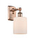 Cobbleskill - 1 Light - 5 inch - Antique Copper - Sconce (3442|516-1W-AC-G111-LED)