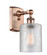 Cobbleskill - 1 Light - 5 inch - Antique Copper - Sconce (3442|516-1W-AC-G112)