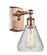 Conesus - 1 Light - 6 inch - Antique Copper - Sconce (3442|516-1W-AC-G275-LED)