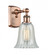 Hanover - 1 Light - 6 inch - Antique Copper - Sconce (3442|516-1W-AC-G2811)