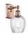 Salina - 1 Light - 6 inch - Antique Copper - Sconce (3442|516-1W-AC-G292-LED)