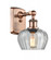 Fenton - 1 Light - 7 inch - Antique Copper - Sconce (3442|516-1W-AC-G92-LED)
