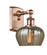 Fenton - 1 Light - 7 inch - Antique Copper - Sconce (3442|516-1W-AC-G96-LED)
