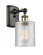 Cobbleskill - 1 Light - 5 inch - Black Antique Brass - Sconce (3442|516-1W-BAB-G112-LED)