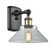 Orwell - 1 Light - 8 inch - Black Antique Brass - Sconce (3442|516-1W-BAB-G132)