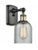 Caledonia - 1 Light - 5 inch - Black Antique Brass - Sconce (3442|516-1W-BAB-G257-LED)