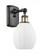 Eaton - 1 Light - 6 inch - Black Antique Brass - Sconce (3442|516-1W-BAB-G81-LED)