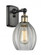 Eaton - 1 Light - 6 inch - Black Antique Brass - Sconce (3442|516-1W-BAB-G82-LED)