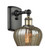 Fenton - 1 Light - 7 inch - Black Antique Brass - Sconce (3442|516-1W-BAB-G96)