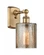 Cobbleskill - 1 Light - 5 inch - Brushed Brass - Sconce (3442|516-1W-BB-G116-LED)