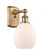 Eaton - 1 Light - 6 inch - Brushed Brass - Sconce (3442|516-1W-BB-G81-LED)