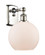 Athens - 1 Light - 8 inch - Polished Nickel - Sconce (3442|516-1W-PN-G121)
