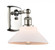 Orwell - 1 Light - 8 inch - Polished Nickel - Sconce (3442|516-1W-PN-G131)