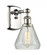 Conesus - 1 Light - 6 inch - Polished Nickel - Sconce (3442|516-1W-PN-G275)