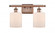 Cobbleskill - 2 Light - 15 inch - Antique Copper - Bath Vanity Light (3442|516-2W-AC-G111-LED)