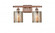 Cobbleskill - 2 Light - 15 inch - Antique Copper - Bath Vanity Light (3442|516-2W-AC-G116)