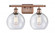 Athens - 2 Light - 18 inch - Antique Copper - Bath Vanity Light (3442|516-2W-AC-G124-LED)