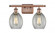 Eaton - 2 Light - 16 inch - Antique Copper - Bath Vanity Light (3442|516-2W-AC-G82-LED)