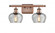 Fenton - 2 Light - 17 inch - Antique Copper - Bath Vanity Light (3442|516-2W-AC-G92)